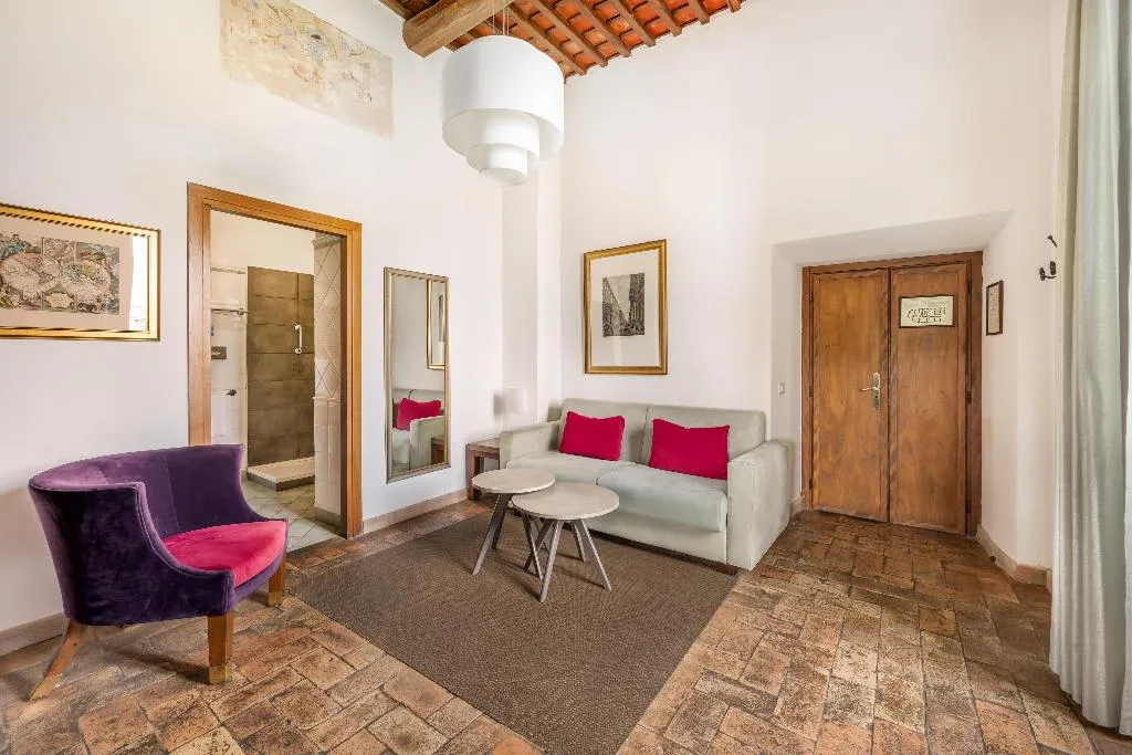 Room, Palazzo Catalani Resort, Rome
