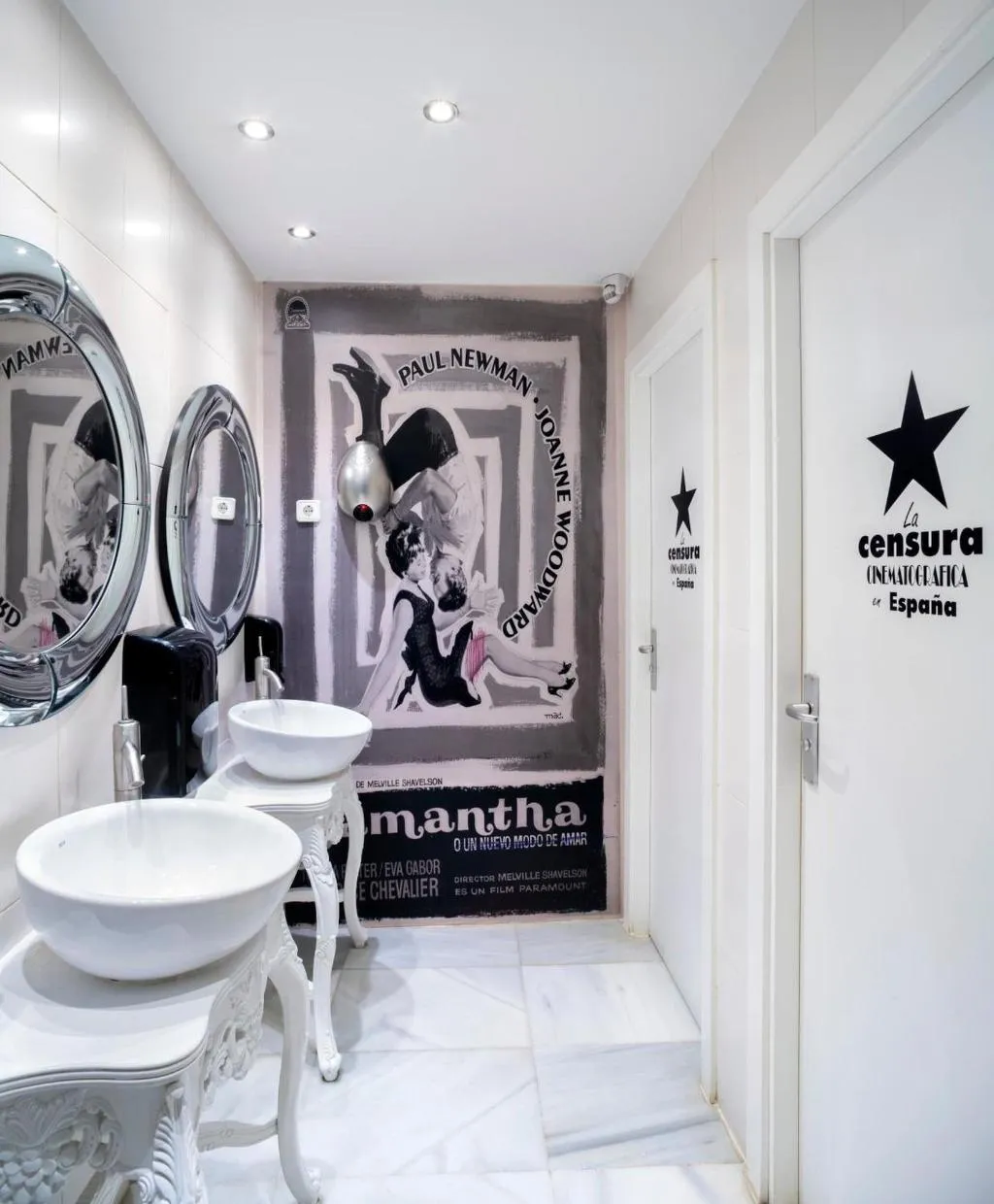 Room, Dormirdcine, Madrid