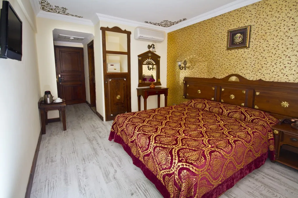 DOUBLE SEA VIEW Room, Bitez Han Hotel, Bodrum