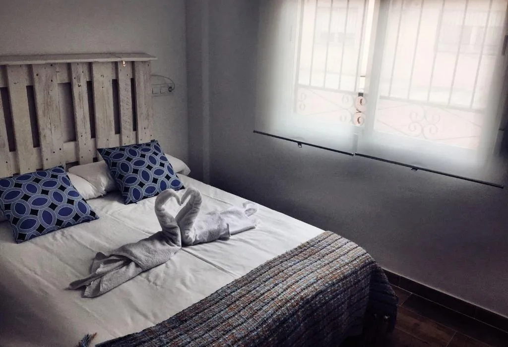 Room, Hostal Ciempozuelos, Madrid