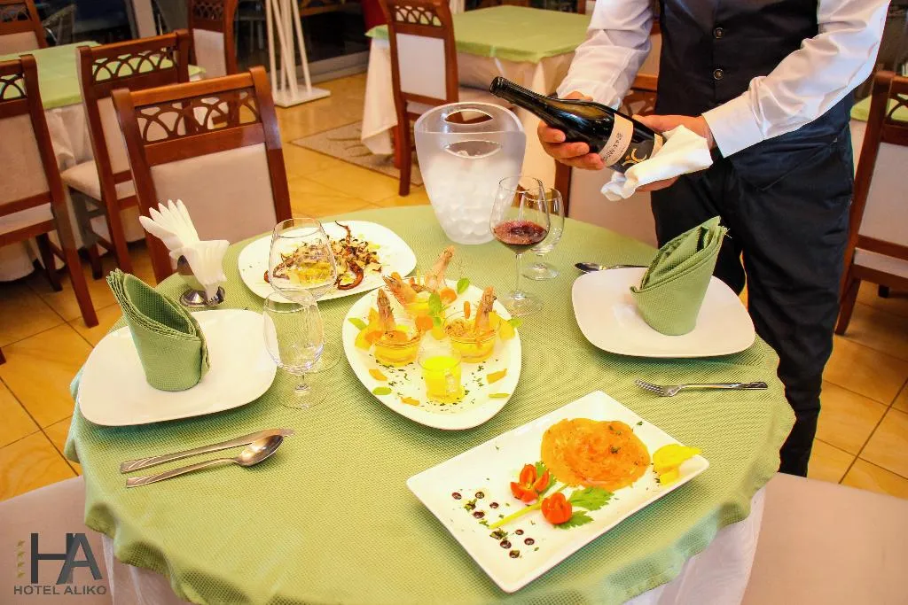 Restaurant, Hotel Aliko, Kavaje