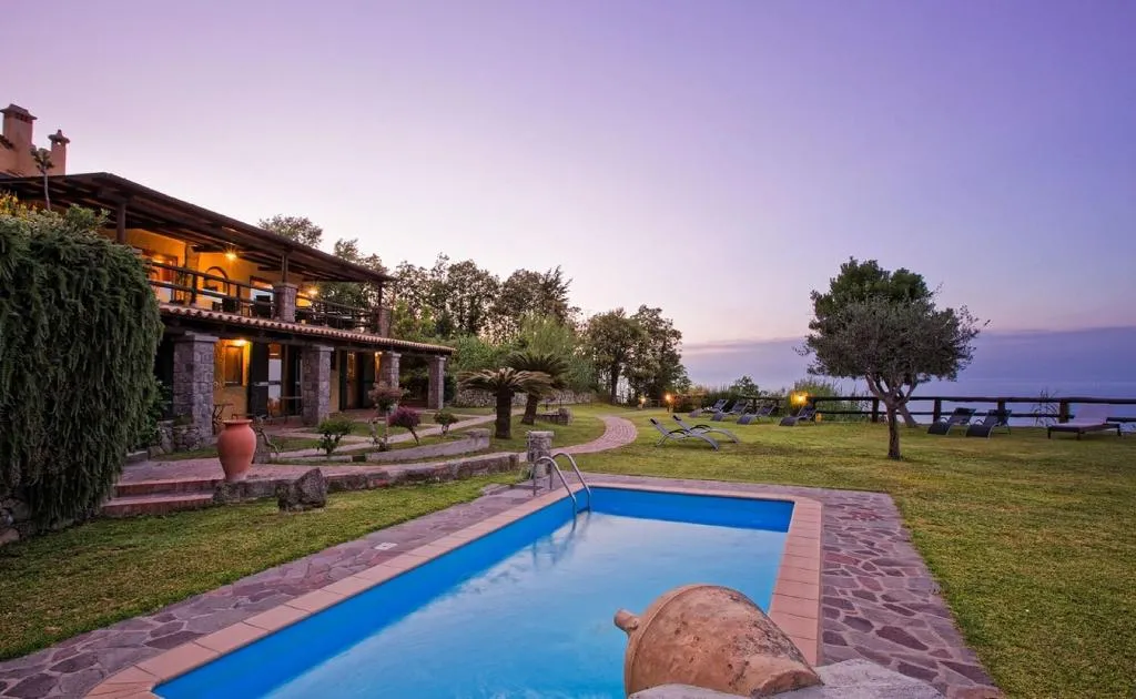 General view, Agriturismo Pera Di Basso, Naples