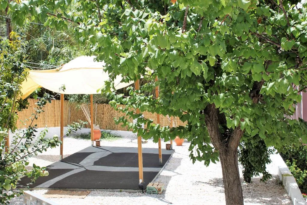 Terrace, Apokoros Craft Deco&Activities Boutique Hotel, Crete