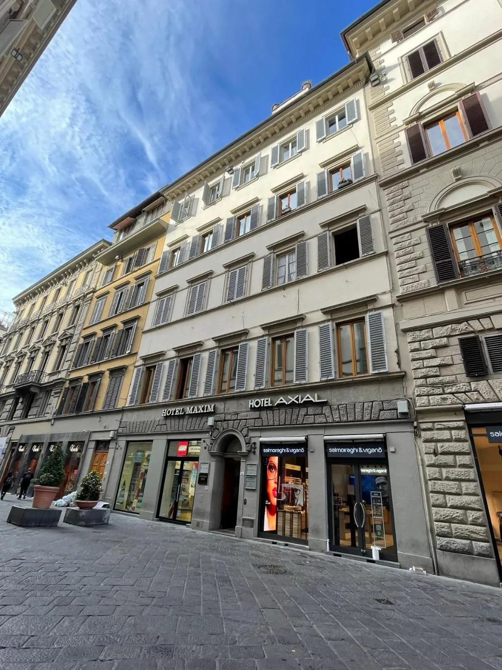 General view, Maxim Axial, Florence
