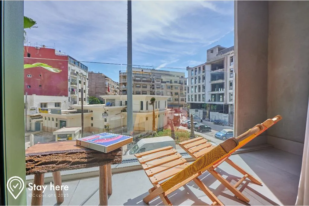 APARTMENT CLASSIC WITH BALCONY Room, StayHere Casablanca - CFC Urban Signature, Casablanca