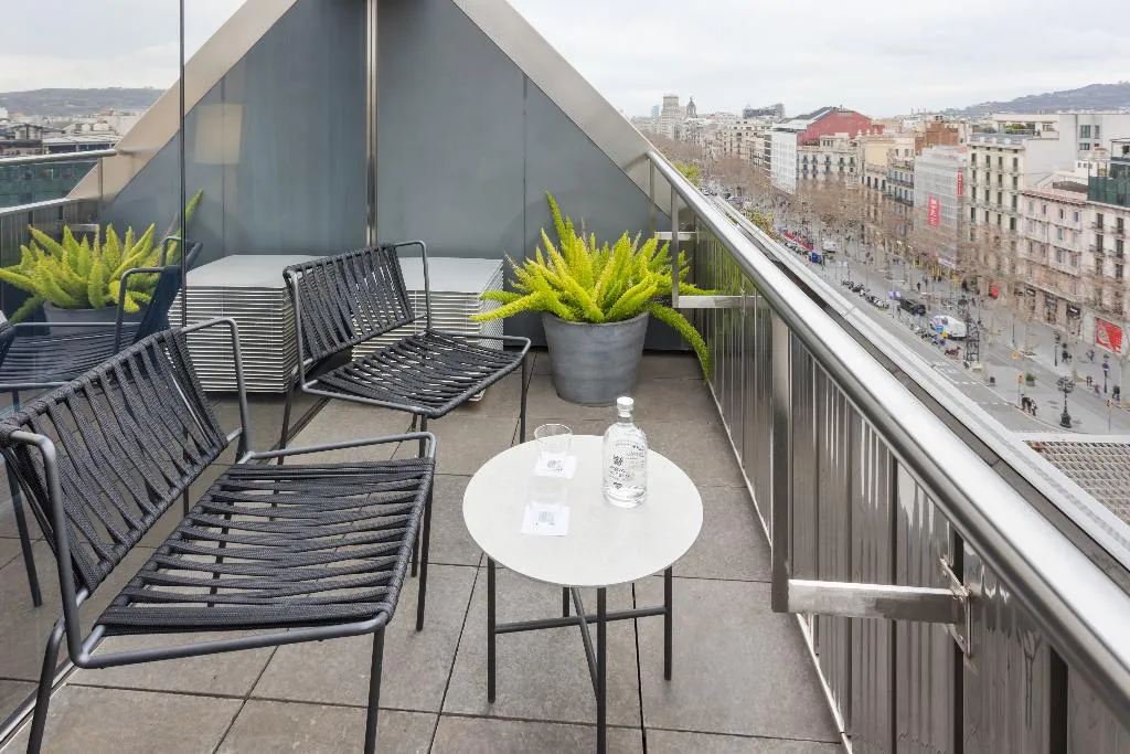 DOUBLE SINGLE USE DELUXE WITH TERRACE Room, Royal Passeig de Gracia, Barcelona
