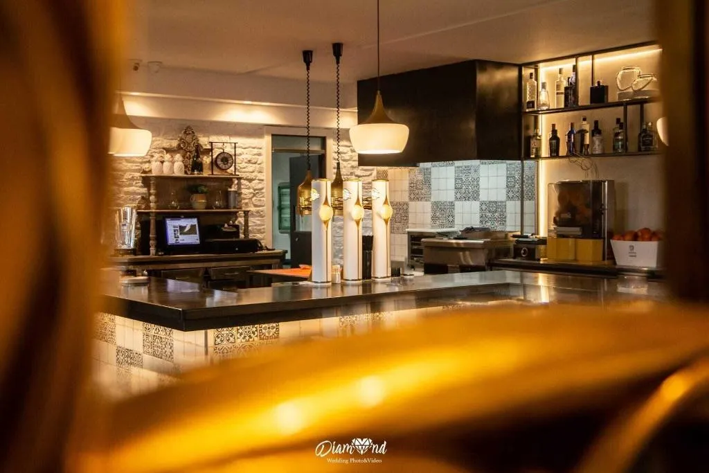 Bar, Hotel Insula Barataria, Madrid