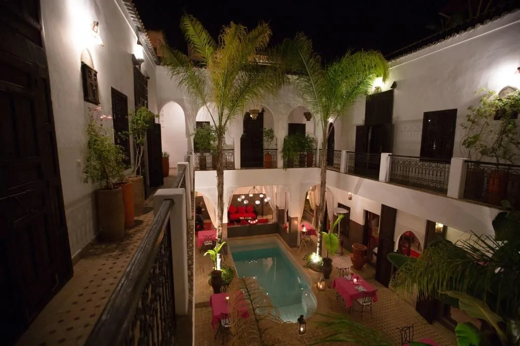 Pool, Riad Pachavana, Marrakech