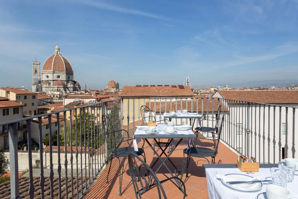 Terrace, Palazzo Graziani, Florence