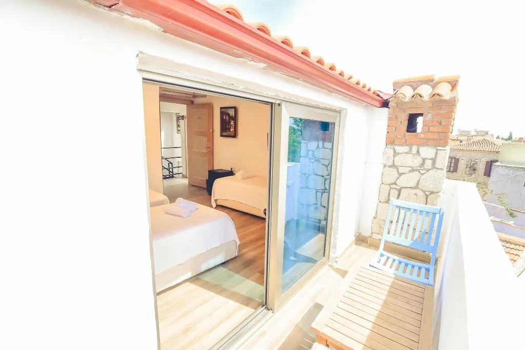 Room TWO KING BEDS Room, Alacati Asmali Konak Otel, Izmir