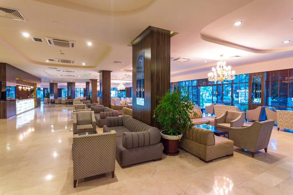 Lobby, Club Hotel Turan Prince World Select Villa, Antalya