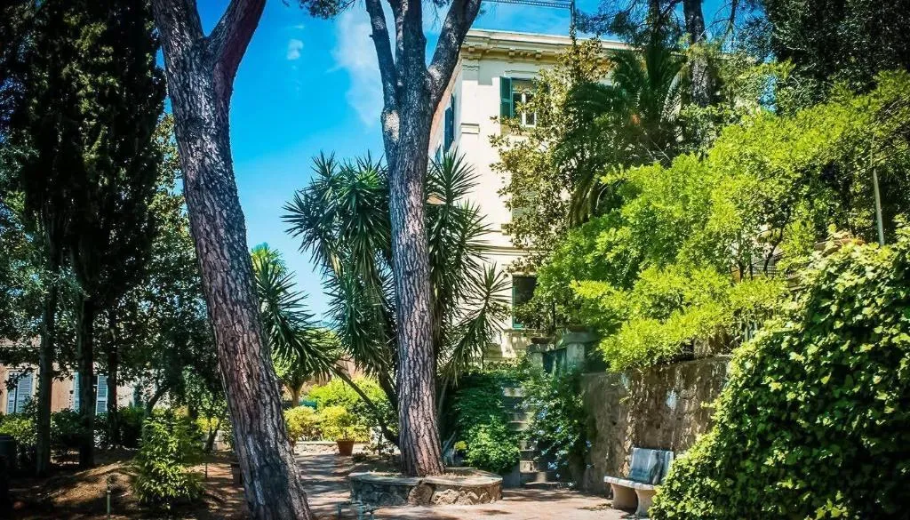 General view, B&B Il Giardino, Rome