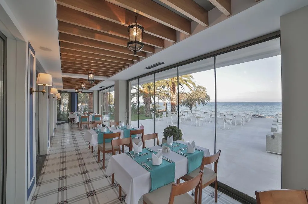 Restaurant, Rawda Hotel Altinoluk, Izmir