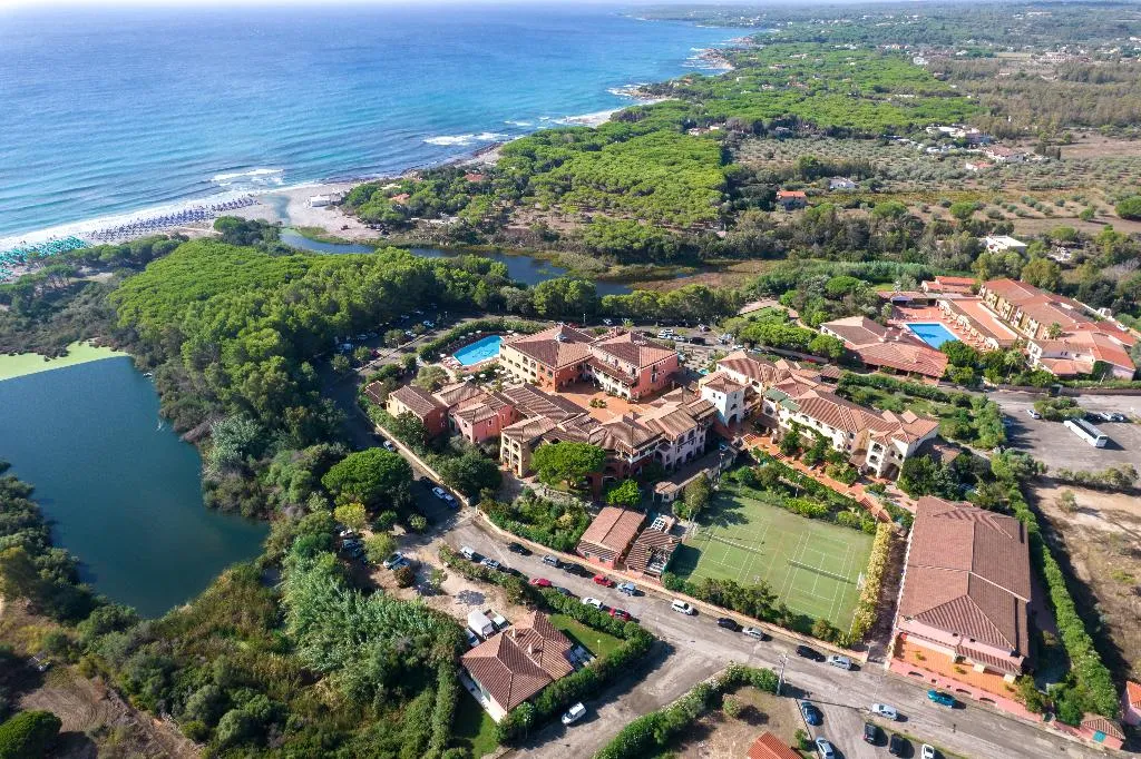General view, Nicolaus Club Torre Moresca, Cagliari