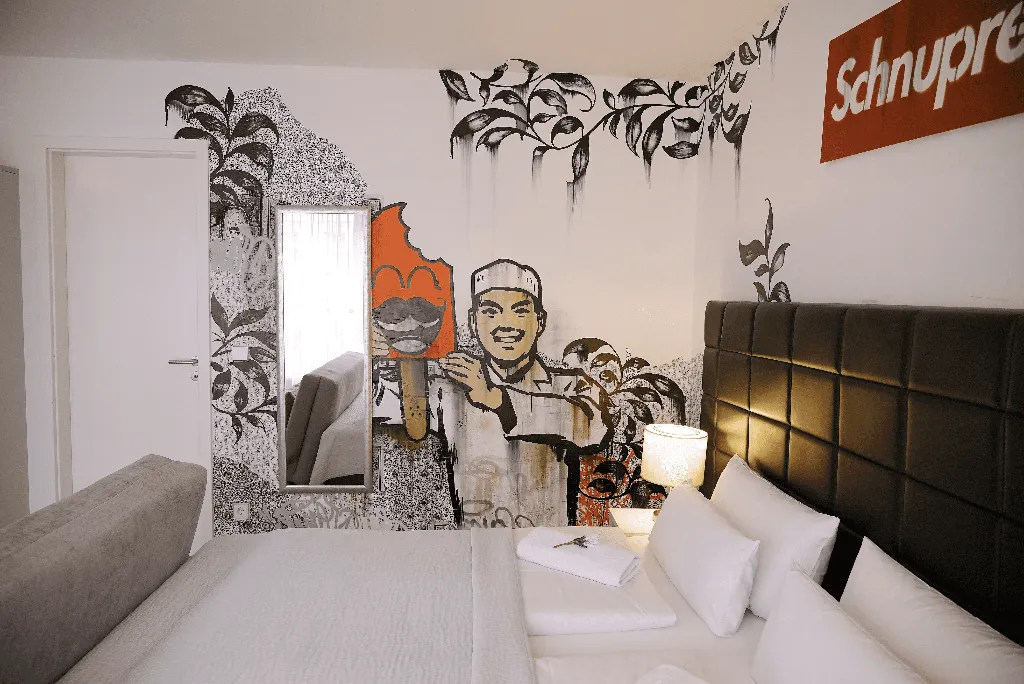 STUDIO STANDARD Room, Apartments Rosenthal Residence, Berlin