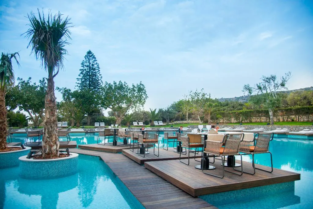 Restaurant, King Minos Retreat Resort and Spa, Crete