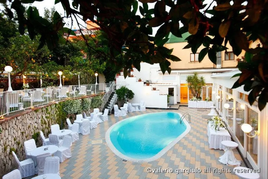 General view, Capri Hotel, Naples
