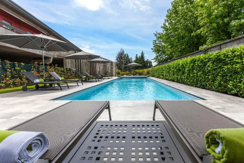 Pool, Living Hotel Milano, Milan