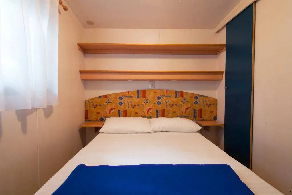 MOBILE HOME TWO BEDS Room, Camping Village Cavallino, Venice