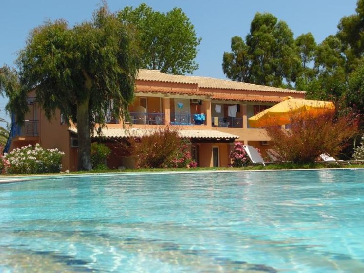Hotel Tellis Holiday Rooms, Corfu