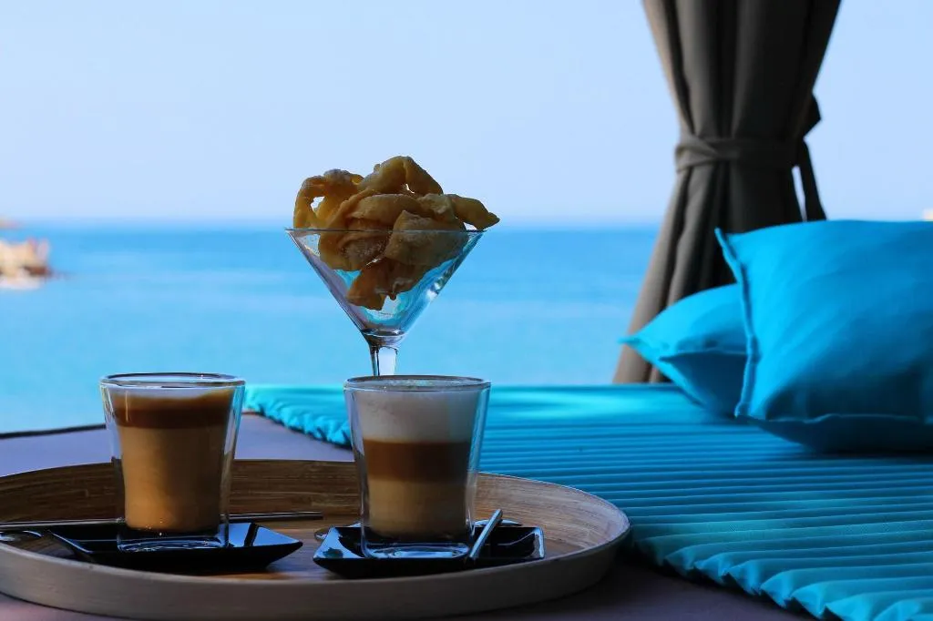Terrace, Hotel Valsabbion, Istria