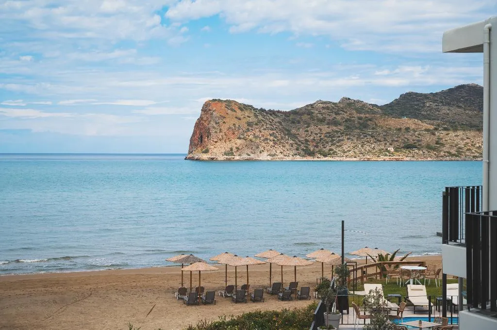 General view, Elia Agia Marina Beach Hotel, Crete