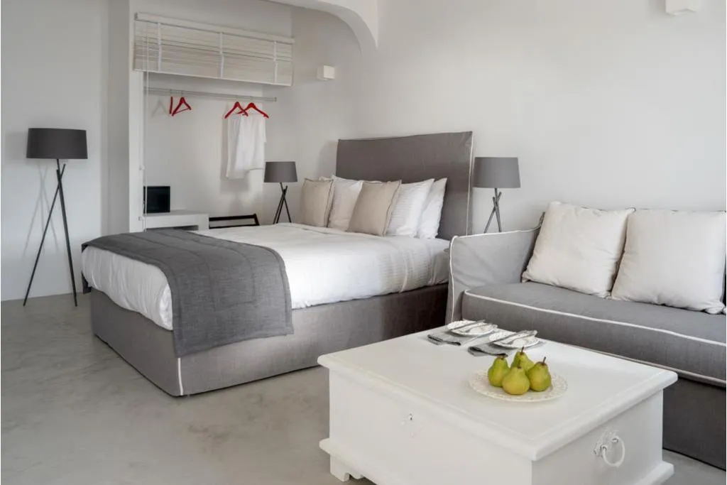 Double or Twin POOL VIEW Room, Cova Mykonos Suites, Mykonos