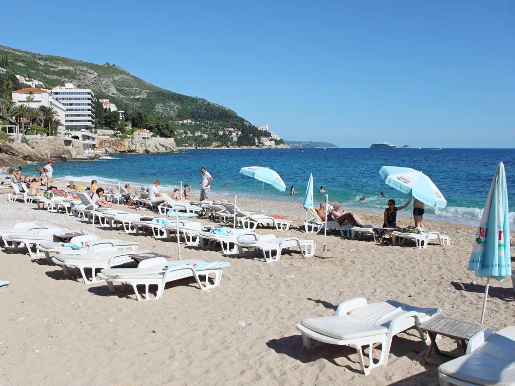 Beach, Apartments Villa Maja, Dubrovnik