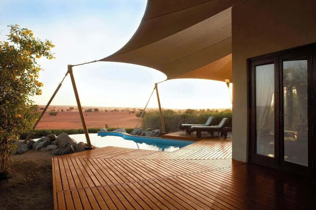 VILLA WITH PRIVATE POOL Room, Al Maha, a Luxury Collection Desert Resort & Spa, Dubai