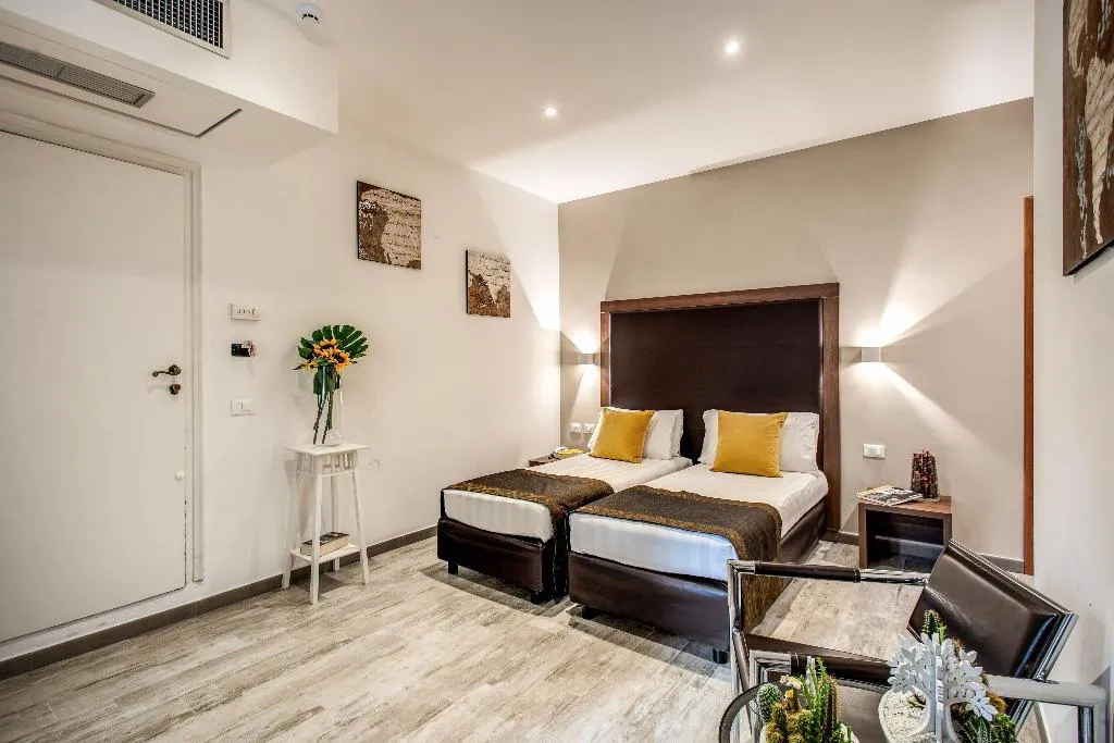 Double or Twin DELUXE Room, Rome Garden, Rome