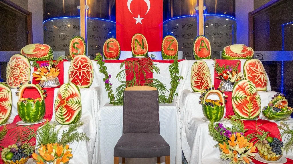 Restaurant, Senza The Inn Resort & Spa, Antalya