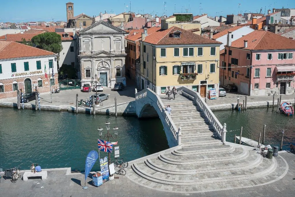 General view, Grande Italia- Chioggia, Venice