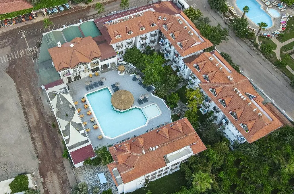 General view, Akdeniz Beach, Dalaman