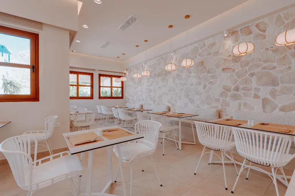 Restaurant, Margarenia, Santorini