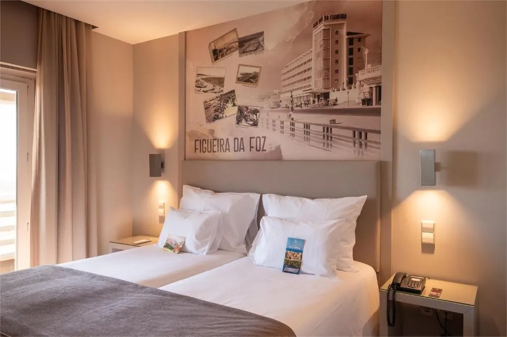 TWIN CLASSIC Room, Vila Gale Collection Figueira da Foz Hotel, Porto