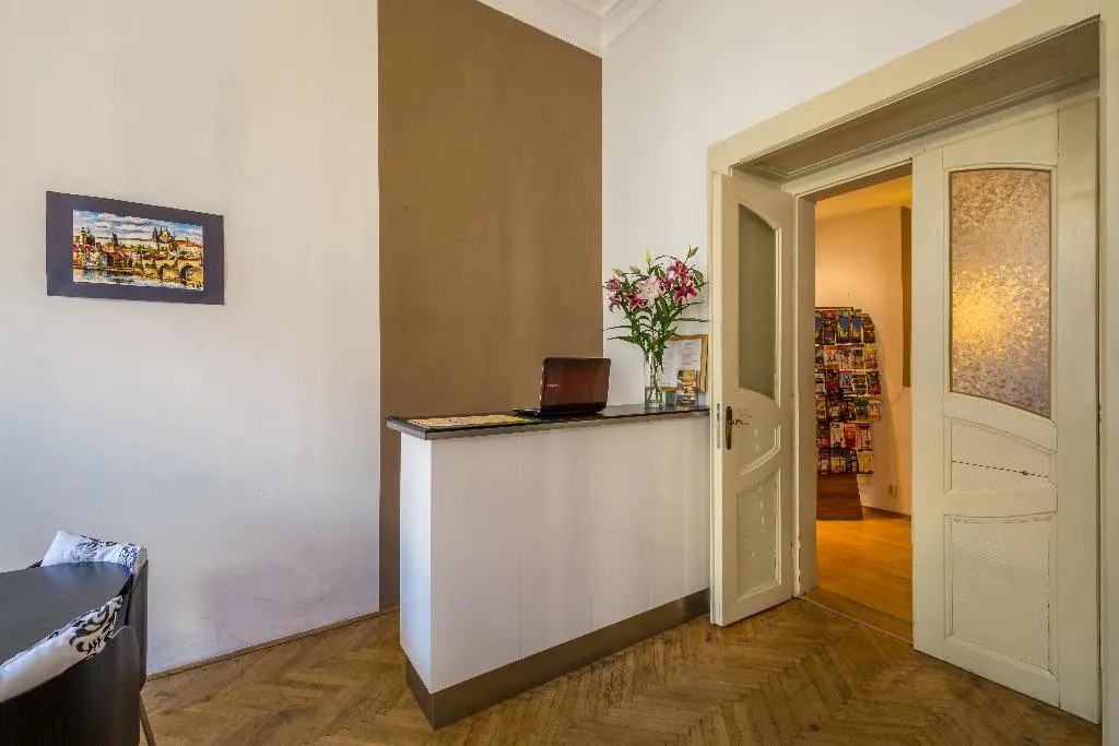 Lobby, Royal Road Residence, Prague
