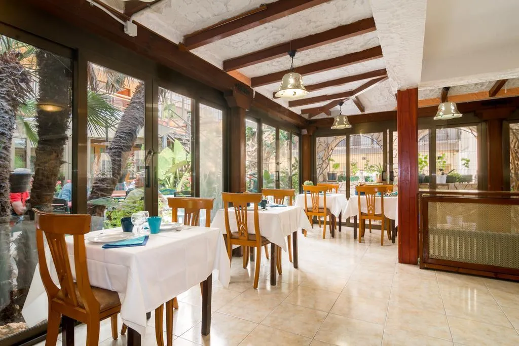 Restaurant, Vintage Hotel Mercedes, Costa Brava
