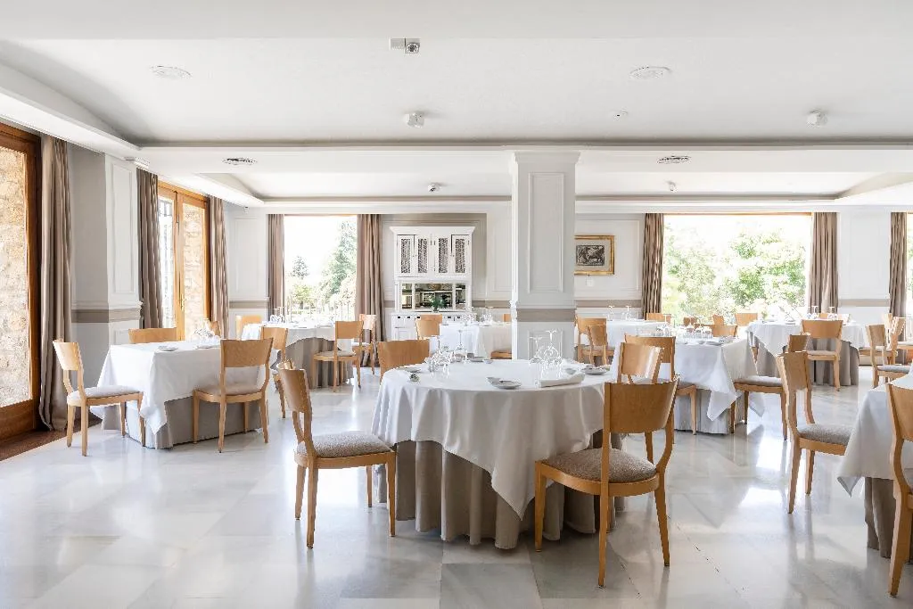 Restaurant, Parador de Ronda, Costa Del Sol