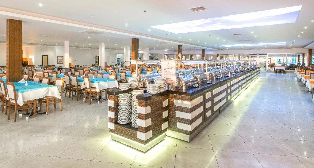 Restaurant, Lonicera World, Antalya
