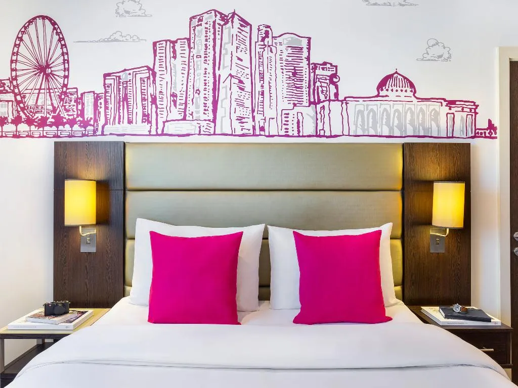 DOUBLE CLASSIC QUEEN BED Room, Ibis Styles Sharjah, Dubai