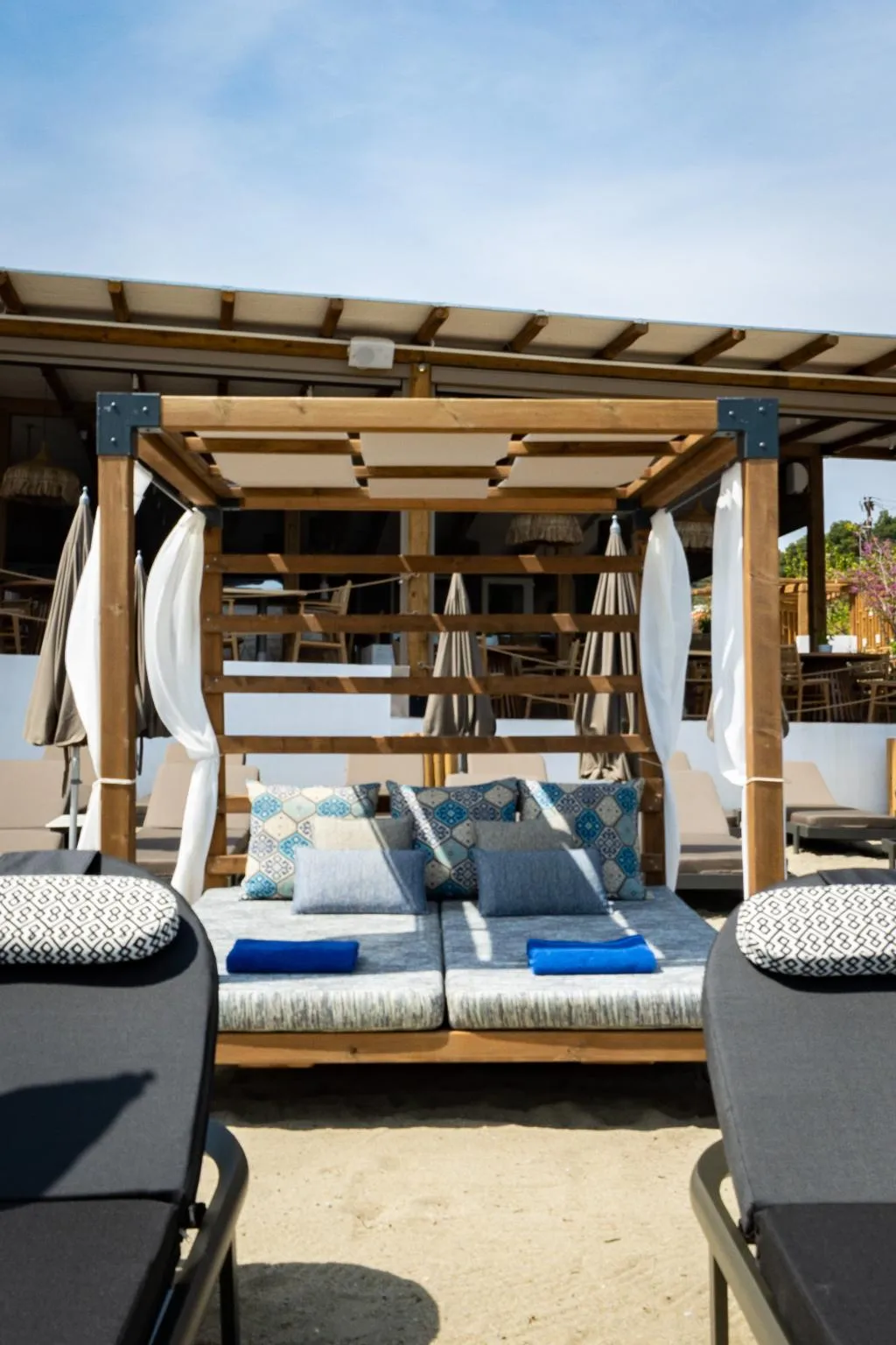 Beach, Thalassa Cape Hotel, Skiathos