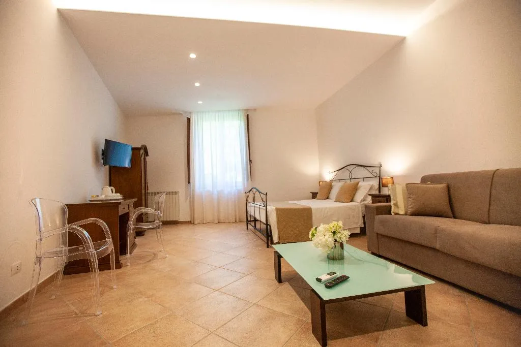 JUNIOR SUITE WITH JACUZZI Room, Il Carmine, Palermo