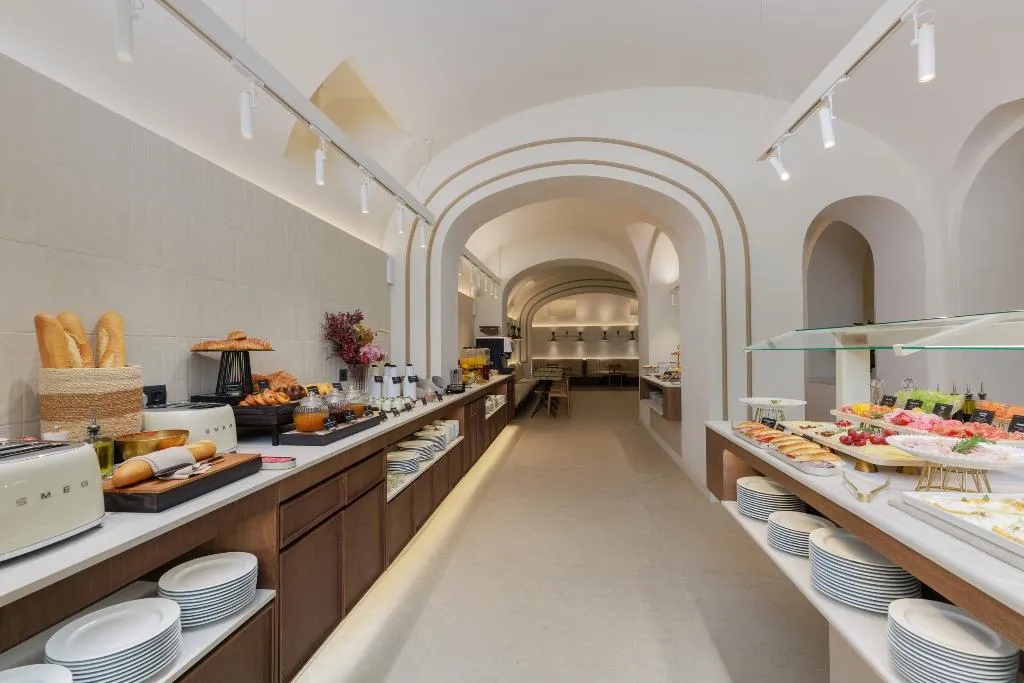Restaurant, Hotel Medinaceli 4*S, Barcelona