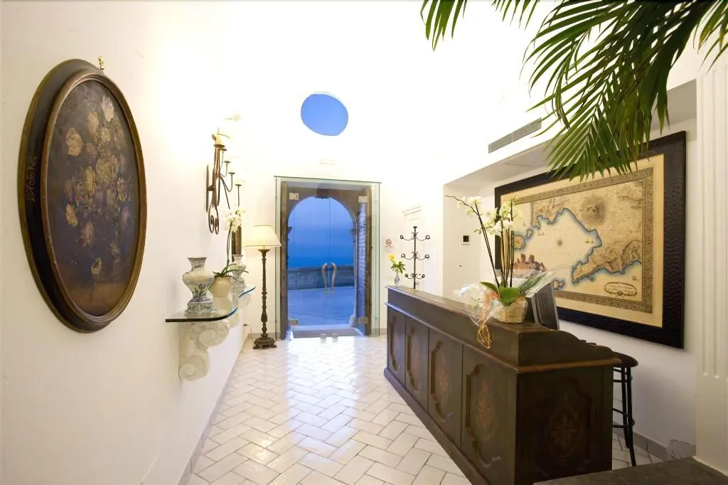 Lobby, Palazzo Marzoli Resort, Naples