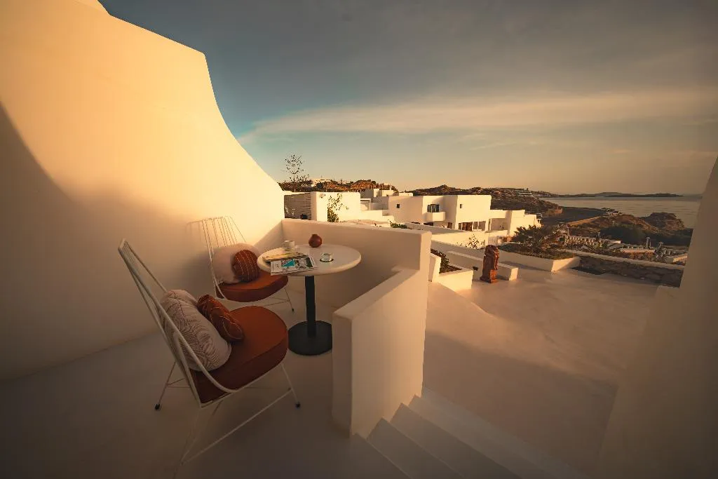 Double or Twin SUPERIOR SEA VIEW Room, Croco Mykonos, Mykonos