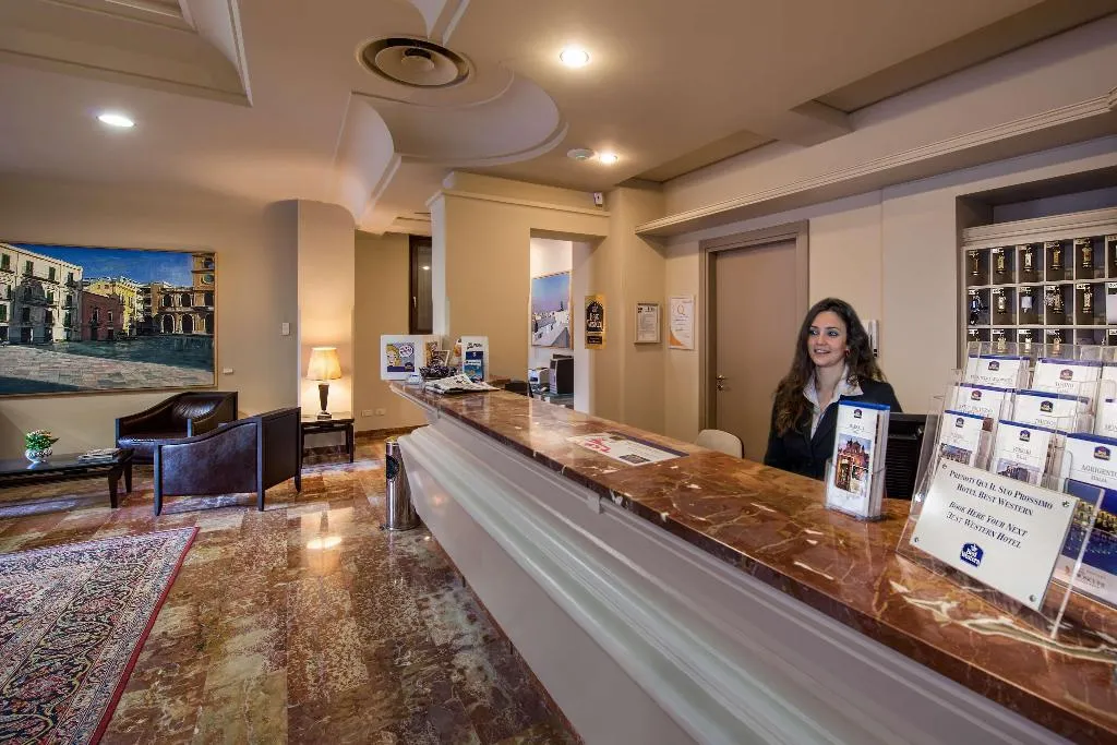 Lobby, Best Western Hotel Stella D'Italia, Palermo