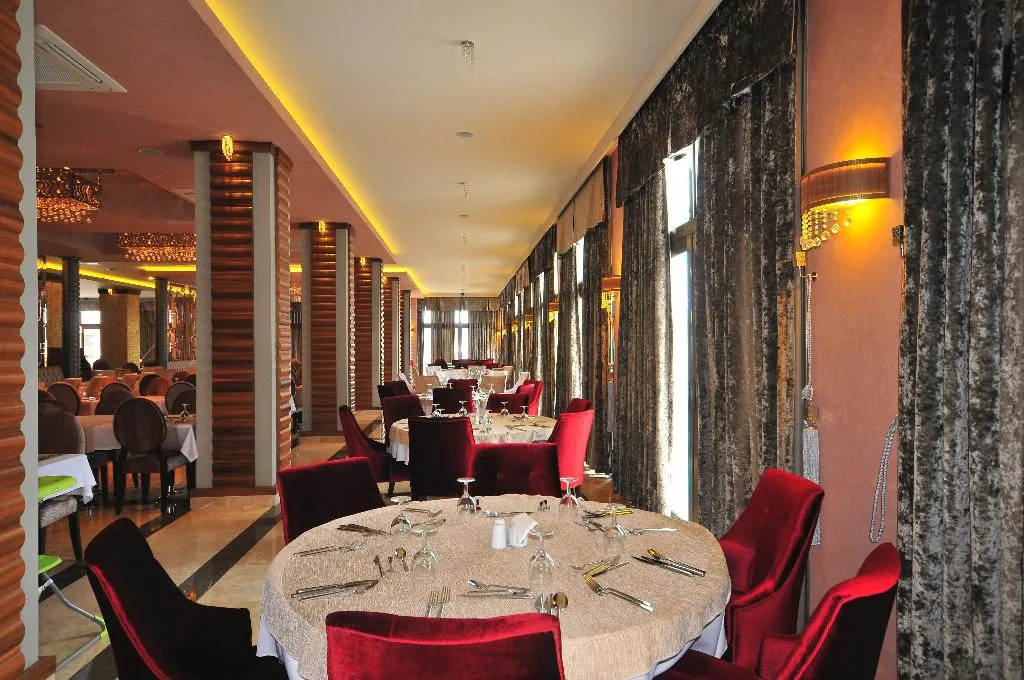 Restaurant, Golden Rock Beach Hotel, Dalaman