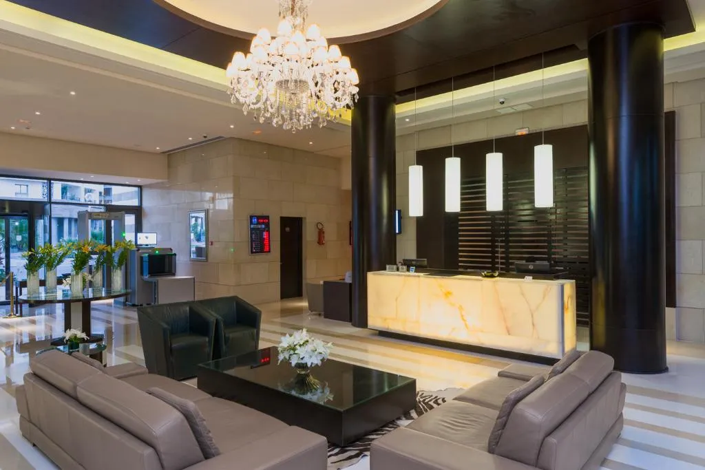 Lobby, Le Corail Suites Hotel, Tunisia