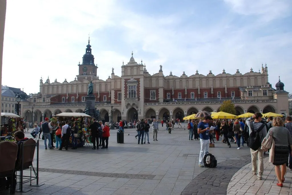 General view, Kazimierz II, Krakow