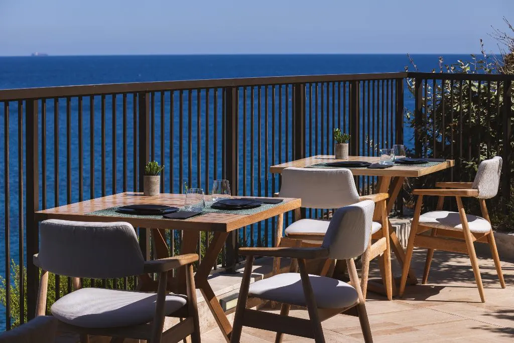 Restaurant, Castello Infinity Suites – Adults Only, Crete